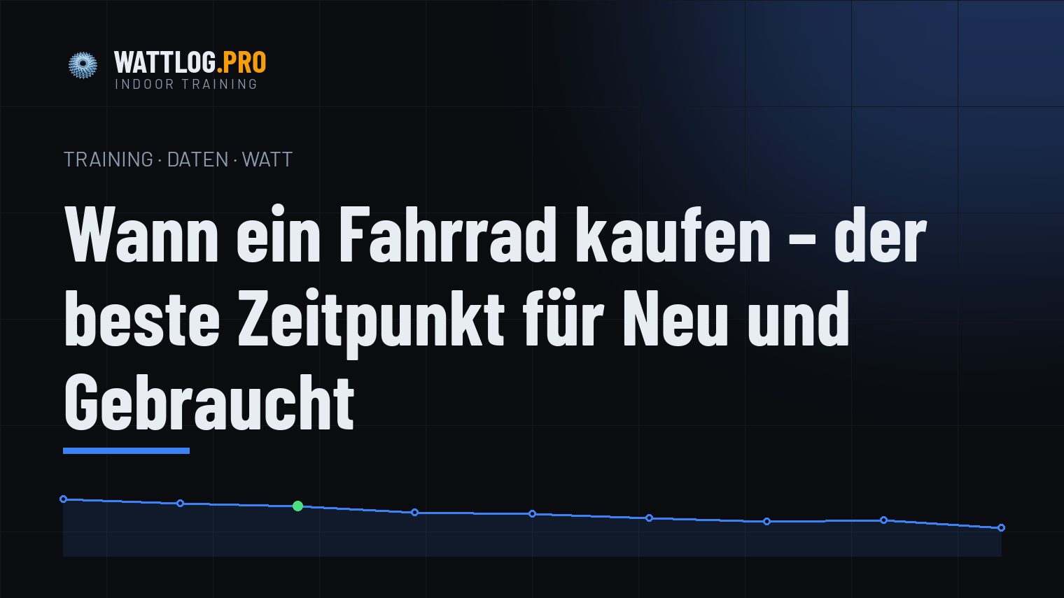 Wann ein Fahrrad kaufen — der beste Zeitpunkt für Neu und Gebraucht