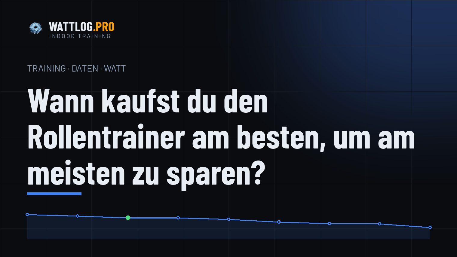 Wann kaufst du den Rollentrainer am besten, um am meisten zu sparen?