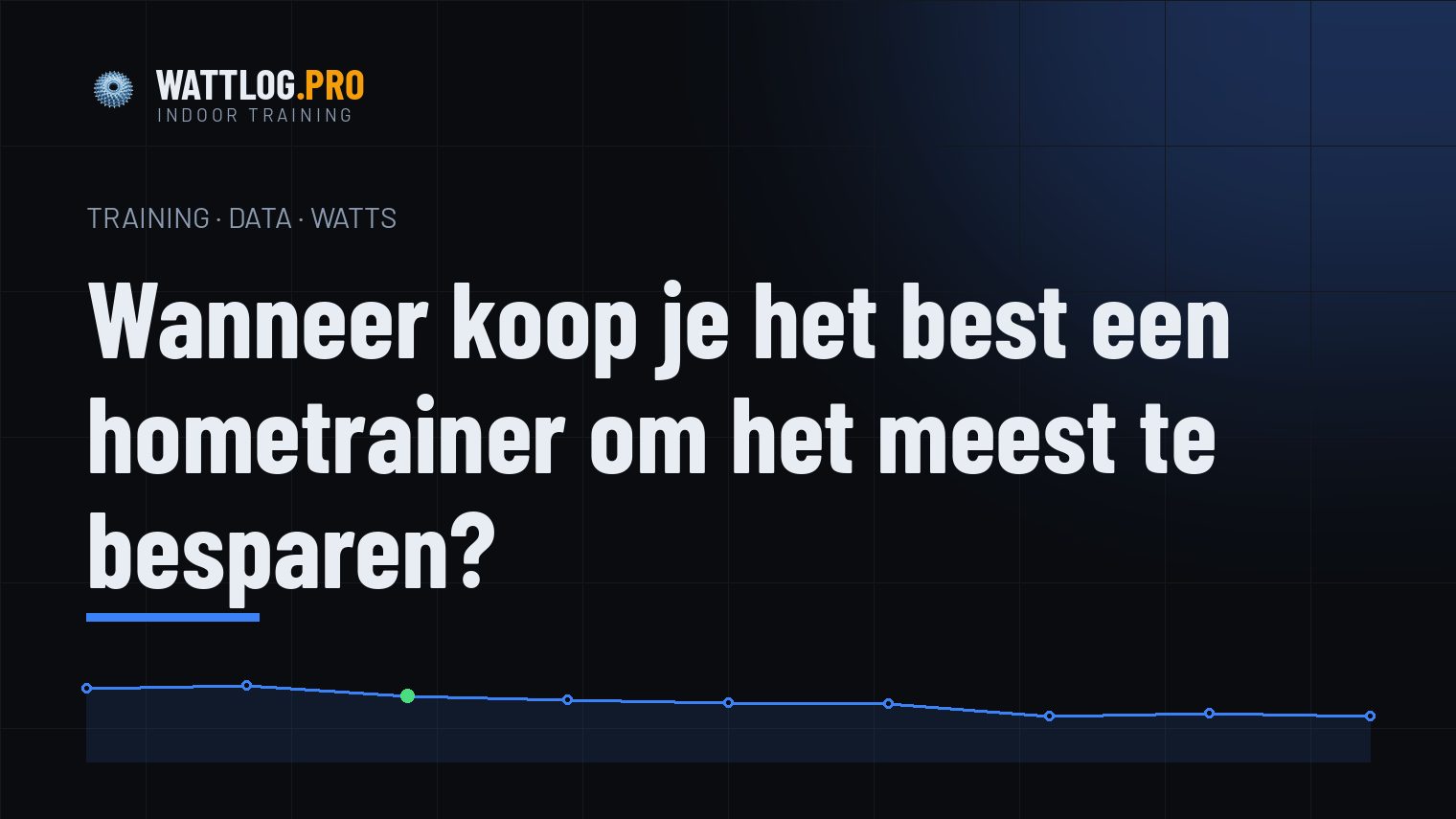 Wanneer koop je het best een hometrainer om het meest te besparen?