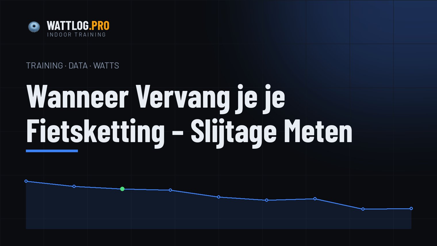 Wanneer vervang je je fietsketting — slijtage meten
