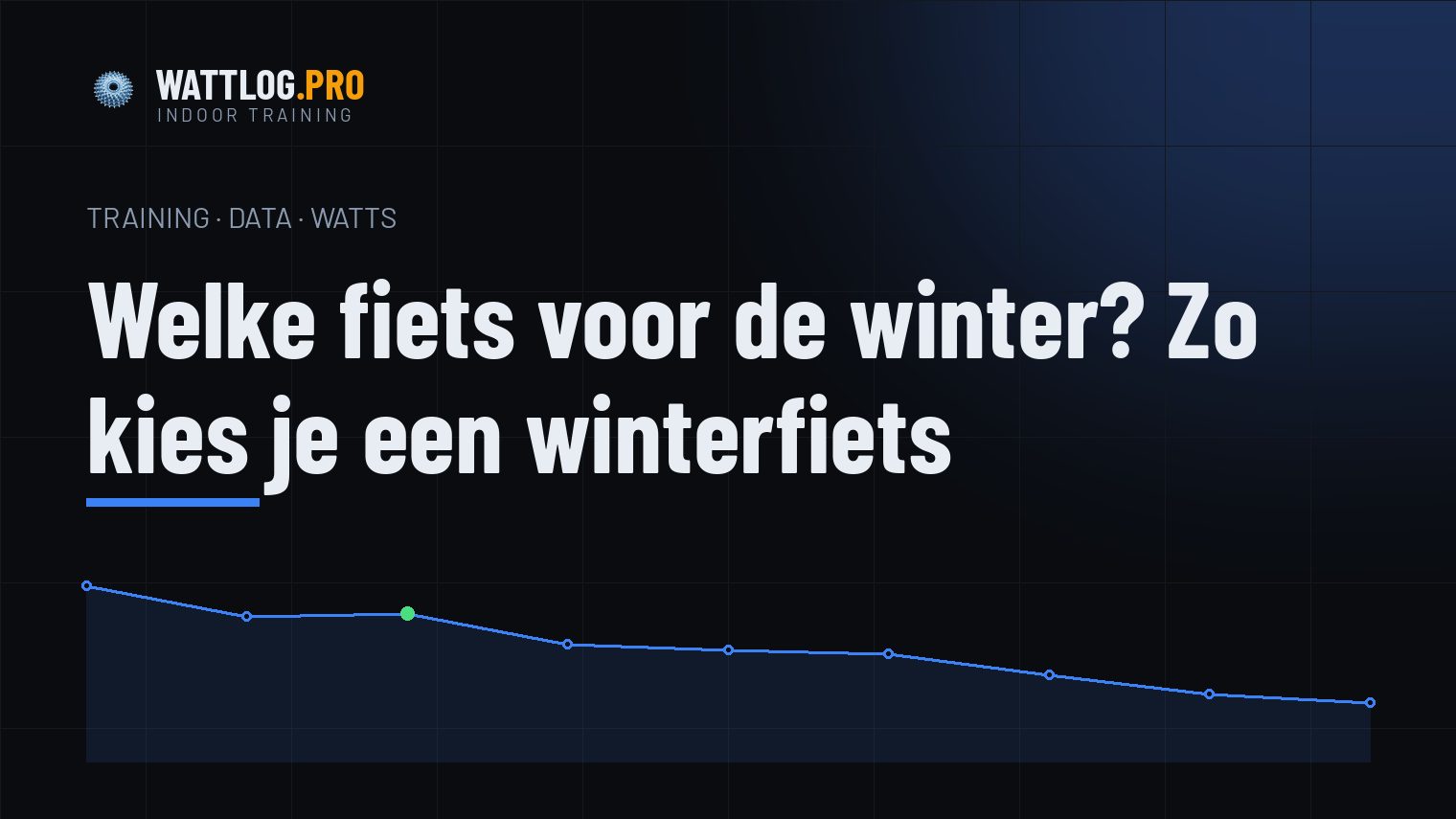 Welke fiets voor de winter? Zo kies je een winterfiets