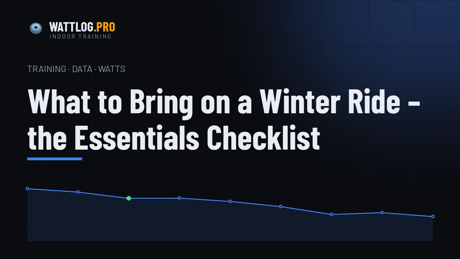 What to Bring on a Winter Ride — the Essentials Checklist