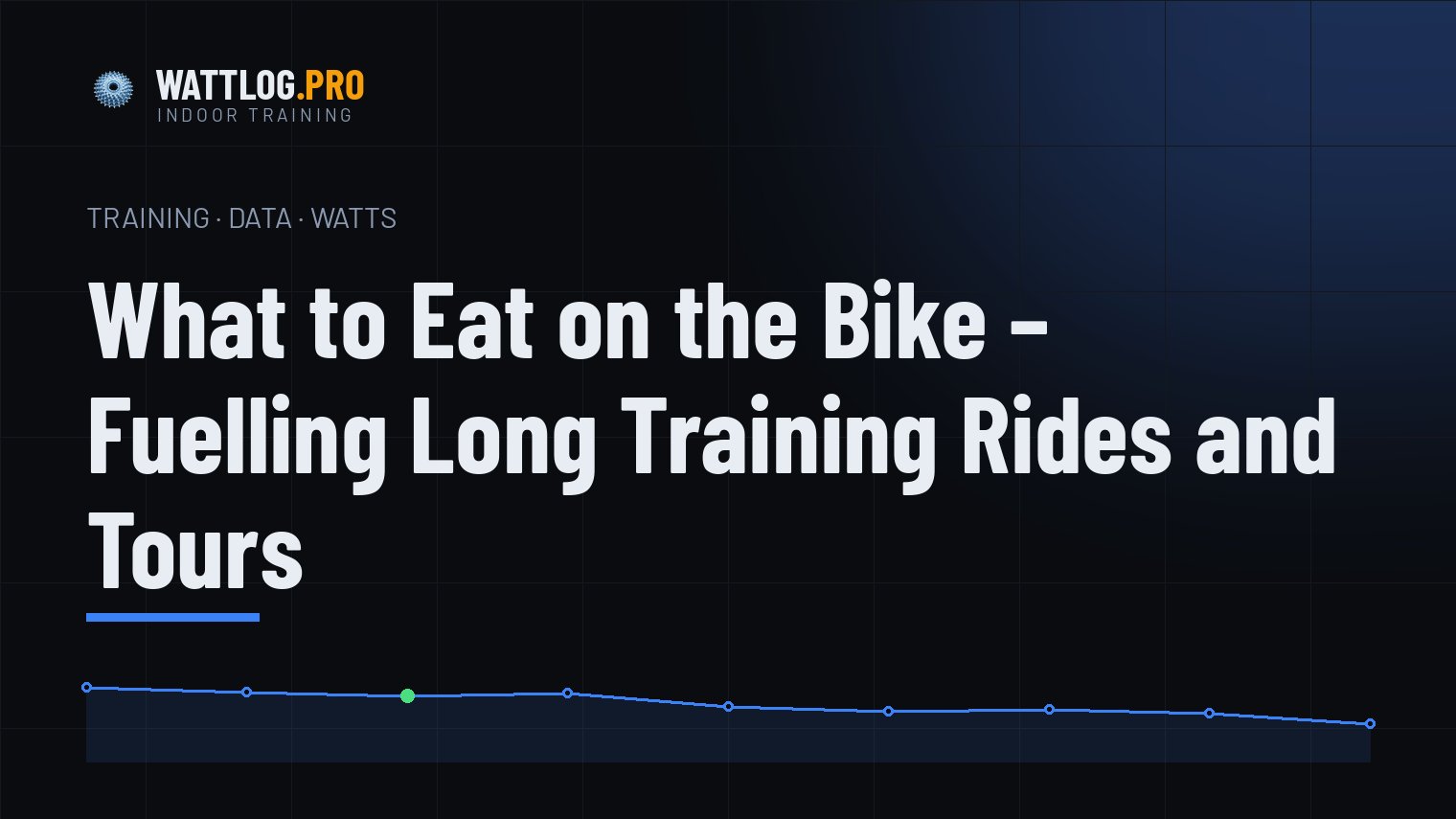 What to eat on the bike — fuelling long training rides and tours