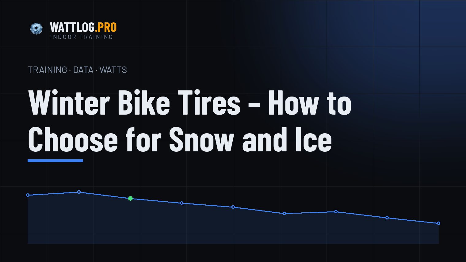 Winter Bike Tires — How to Choose for Snow and Ice