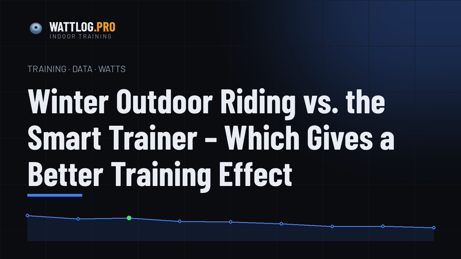 Winter Outdoor Riding vs. the Smart Trainer — Which Gives a Better Training Effect