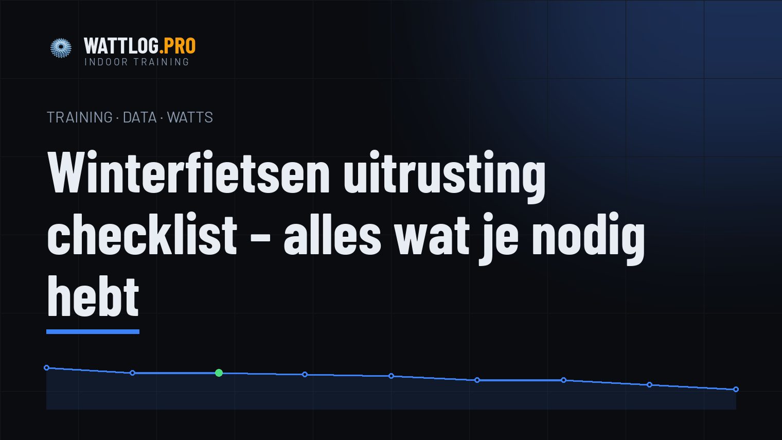 Winterfietsen uitrusting checklist — alles wat je nodig hebt