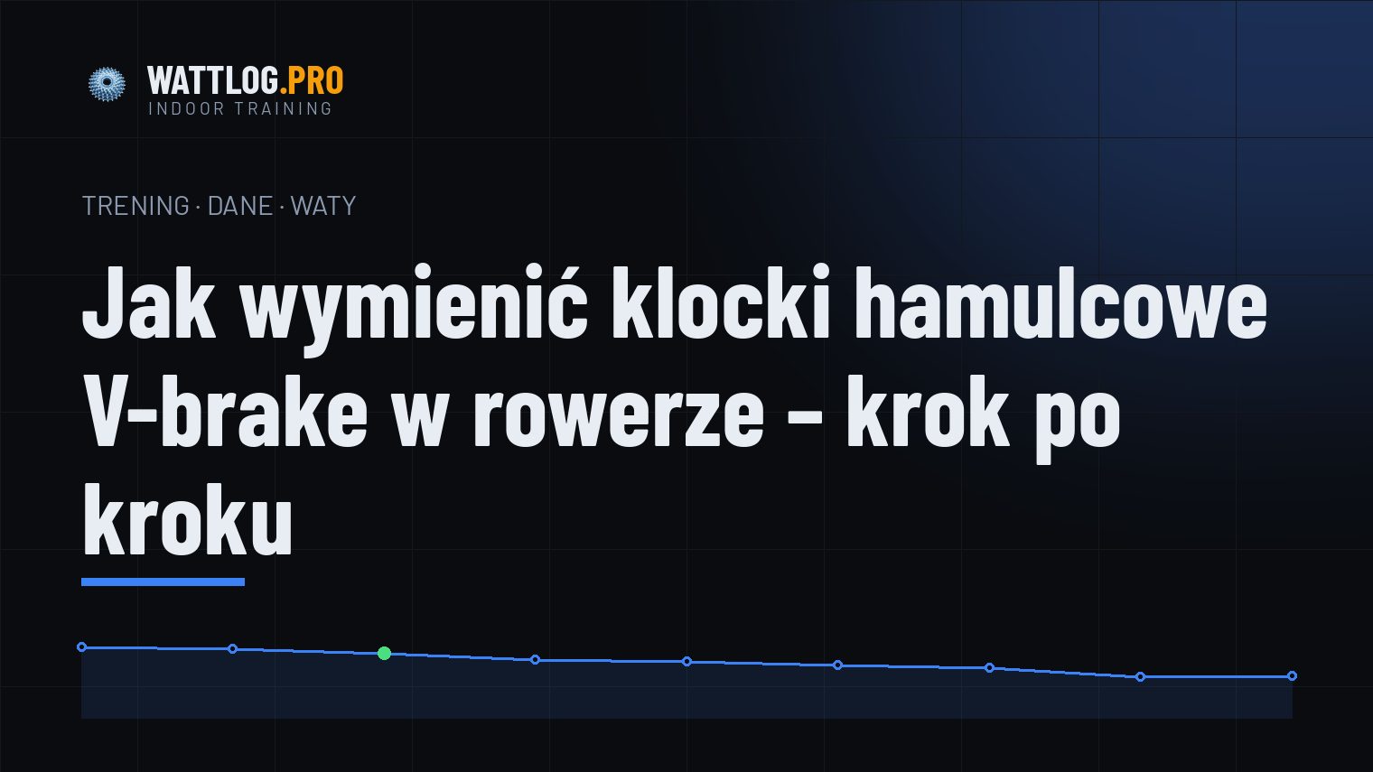 Jak wymienić klocki hamulcowe V-brake w rowerze — krok po kroku
