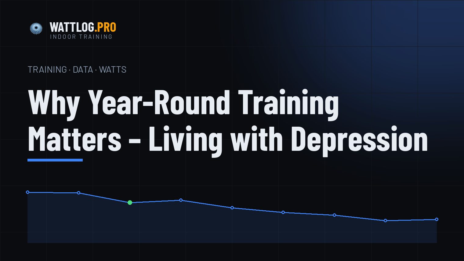 Why Year-Round Training Matters — Living with Depression