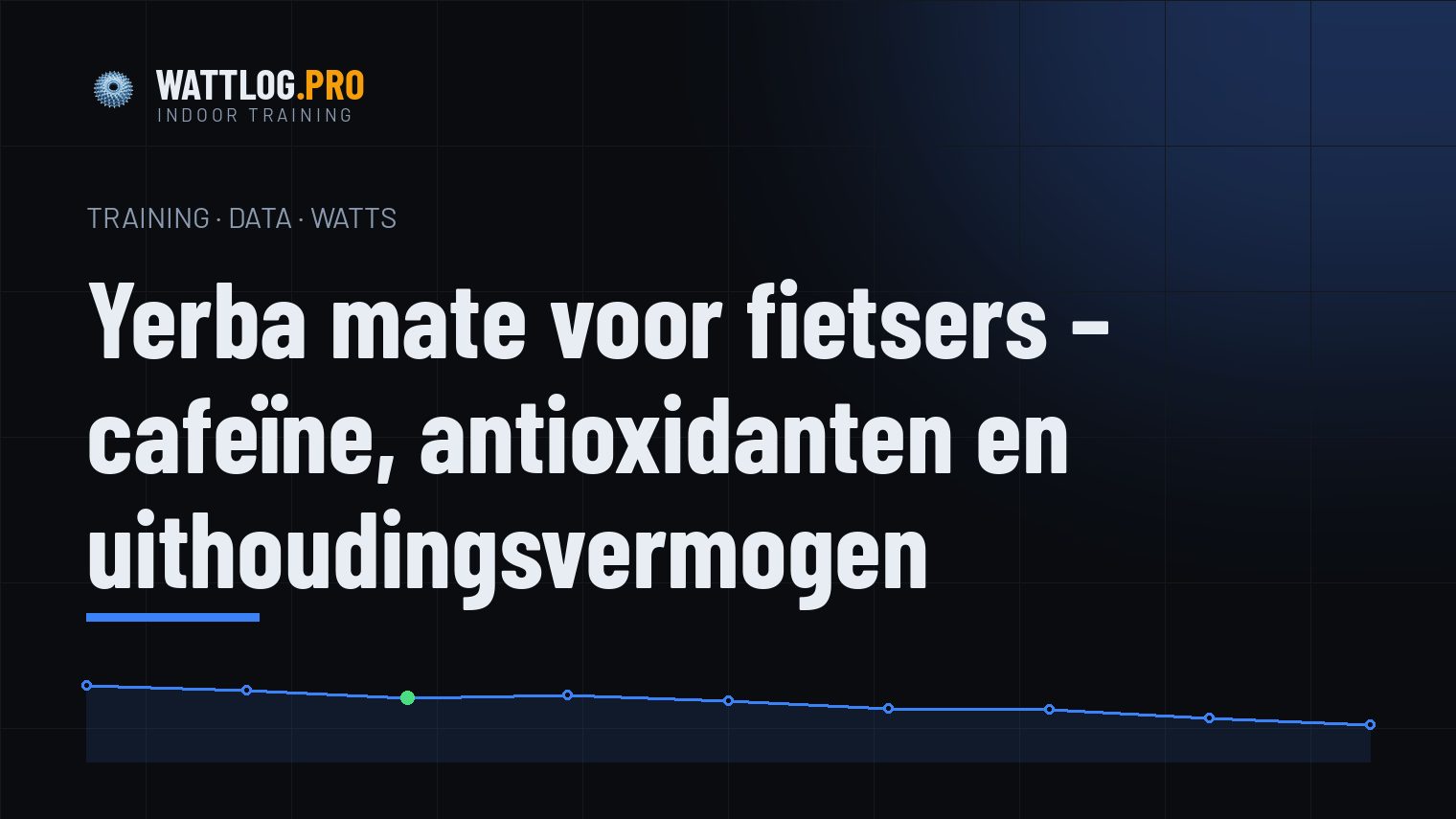 Yerba mate voor fietsers — cafeïne, antioxidanten en uithoudingsvermogen