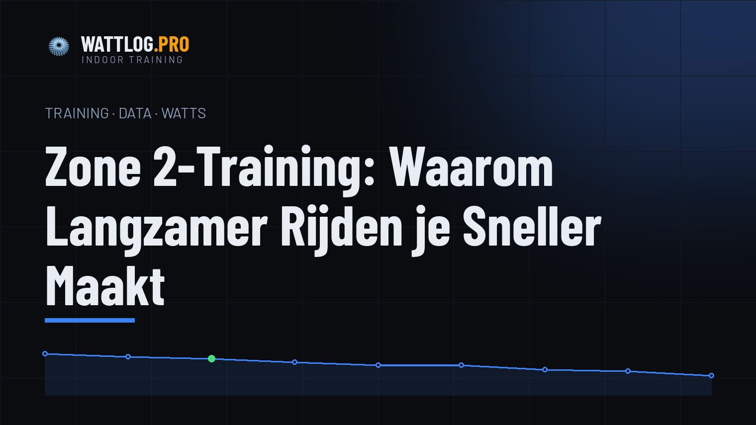 Zone 2-training: waarom langzamer rijden je sneller maakt